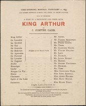 King Arthur at the Lyceum