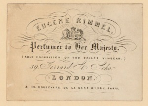 Eugene Rimmel trade card