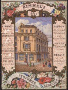 Rimmel's premises, 1861