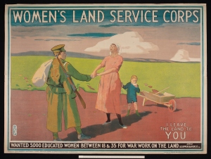 Women's Land Service Corps poster